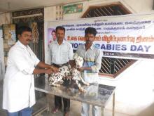World Rabies Day Celebration At Veterinary Dispensary Sivaranthagam Image of World Rabies Day Celebration At Veterinary Dispensary Sivaranthagam